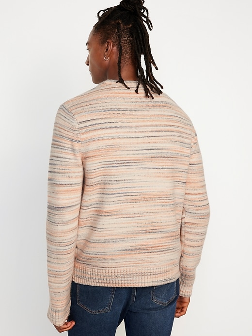 Image number 2 showing, Space-Dye Crew-Neck Sweater