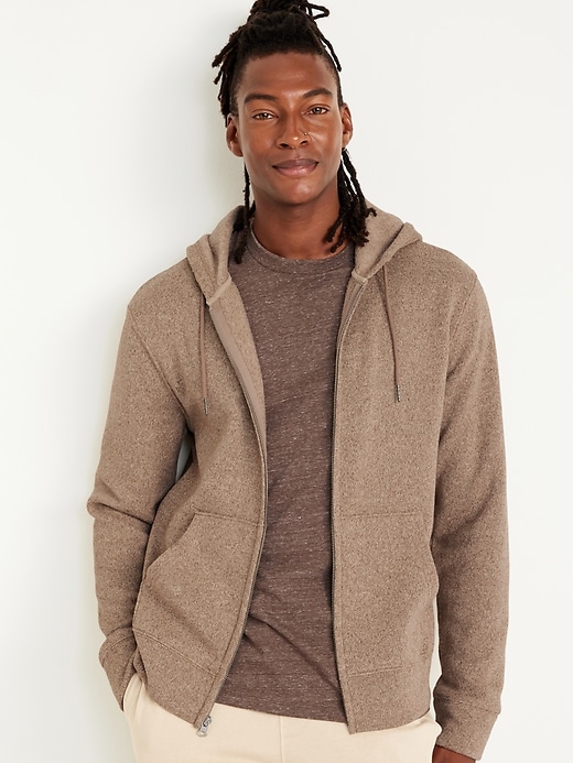 Fleece-Knit Zip Hoodie | Old Navy