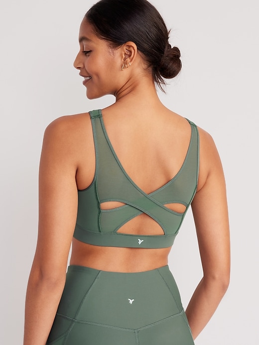 Image number 4 showing, Medium-Support PowerSoft Sports Bra