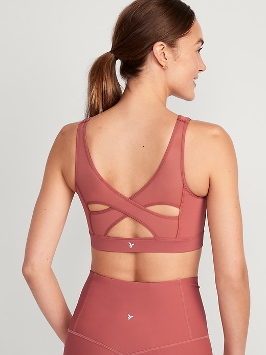 Image number 2 showing, Medium-Support PowerSoft Sports Bra