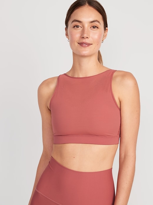 Image number 1 showing, Medium-Support PowerSoft Sports Bra