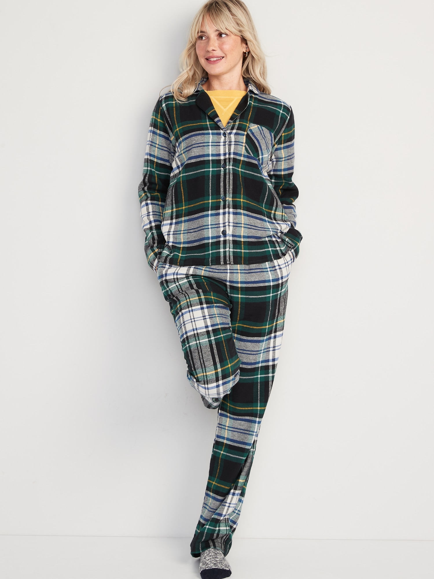 Flannel Pajamas Pajamas Sets Women's Ladies Pajamas M-3xl Thick