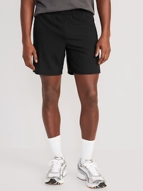 Image number 1 showing, Essential Woven Workout Shorts -- 7-inch inseam