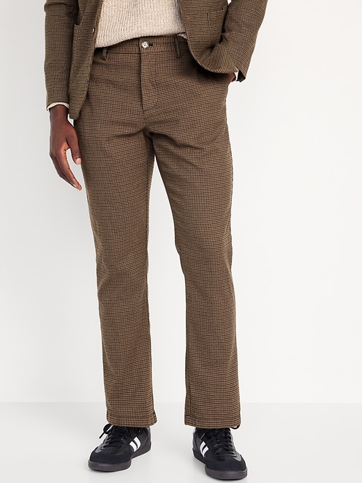 Image number 1 showing, Straight Built-In Flex Rotation Chino Pants