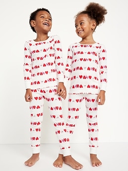 Unisex Snug-Fit Pajama Set For Toddler And Baby, 45% OFF