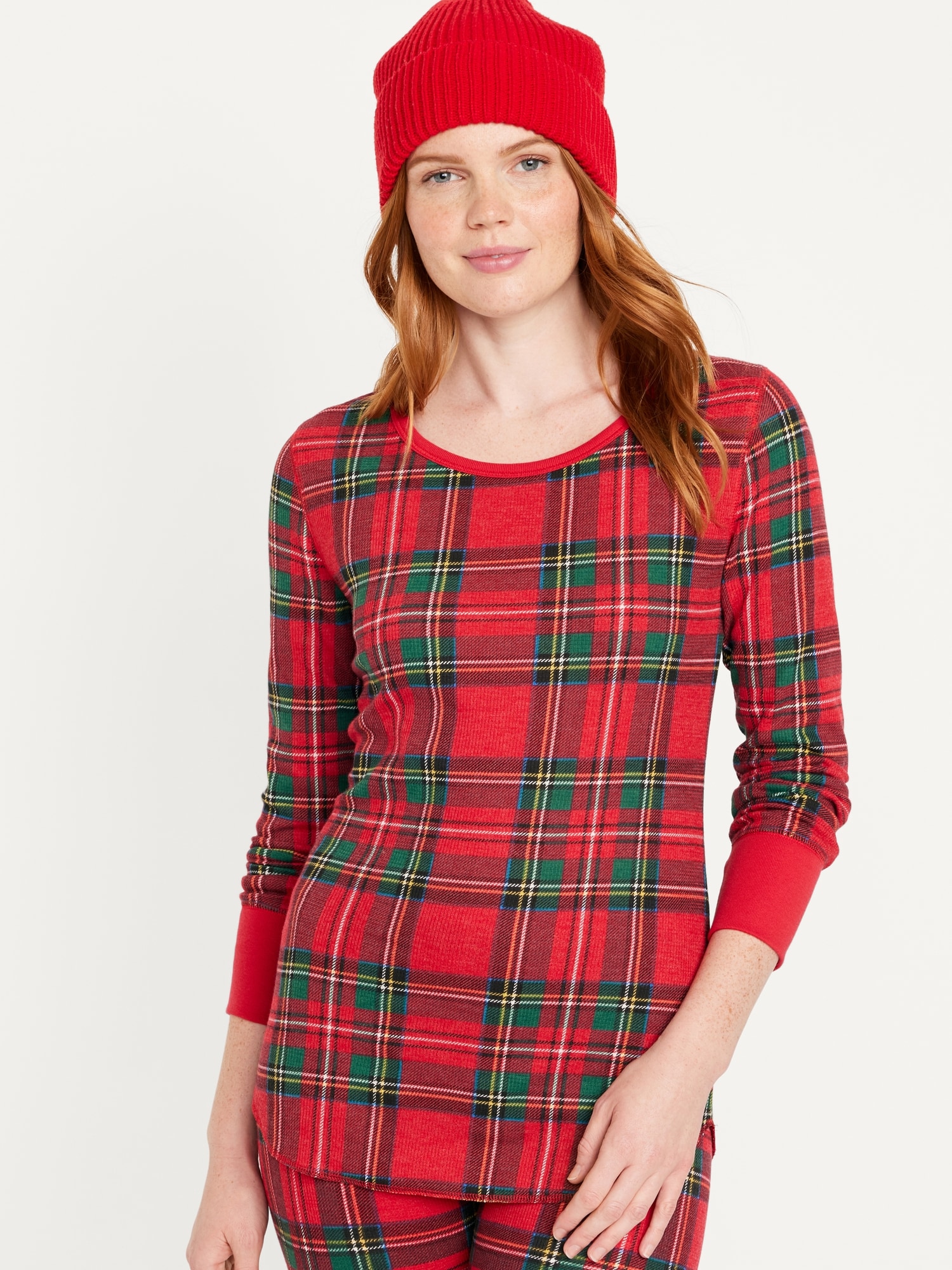 Waffle-Knit Pajama Top for Women curated on LTK