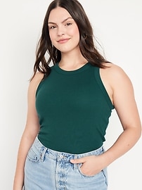 Old Navy Women's Vintage Cropped Tank Top - - Plus Size 3X