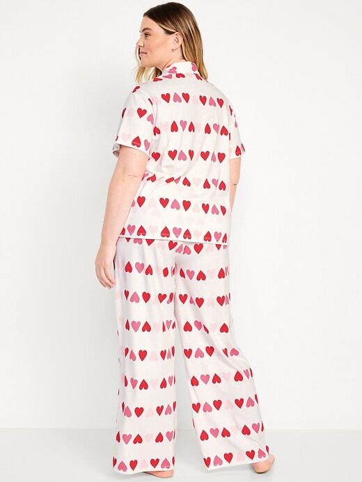 Image number 8 showing, Matching Valentine Print Pajamas