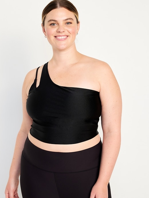 Image number 7 showing, Light Support PowerSoft Long-Line Sports Bra