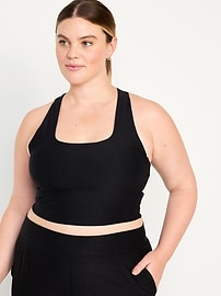 View large product image 7 of 8. Light Support Cloud+ Longline Sports Bra