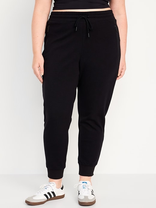 Image number 7 showing, High-Waisted Dynamic Fleece Joggers