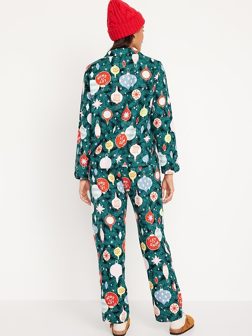 Image number 2 showing, Matching Flannel Pajama Set