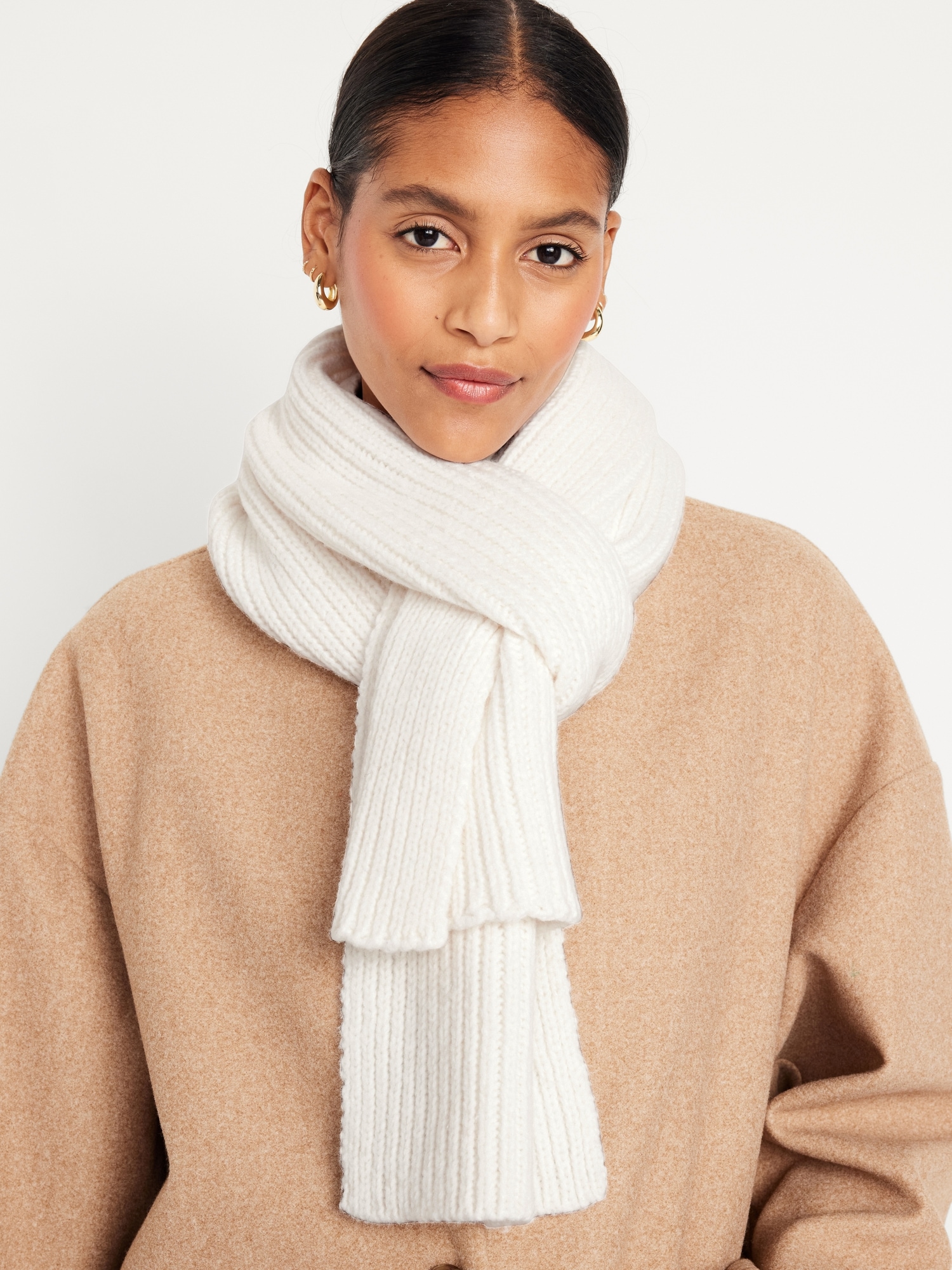 Rib-Knit Scarf for Women | Old Navy