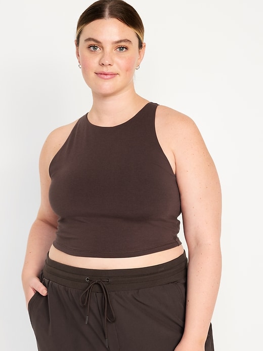 Image number 7 showing, Light Support PowerChill Longline Sports Bra
