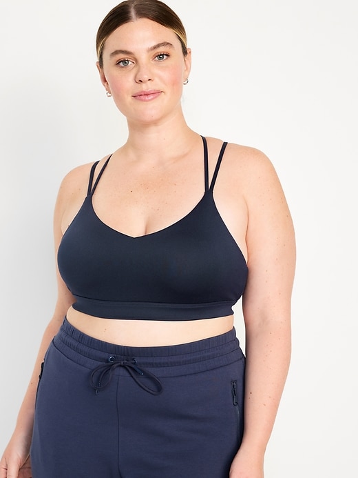 Image number 7 showing, Light Support Strappy Sports Bra