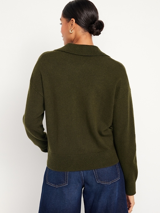 Image number 2 showing, SoSoft Collared Sweater