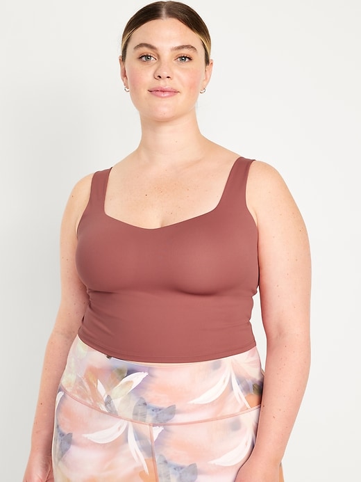 Image number 7 showing, PowerSoft Molded Cup Longline Sports Bra
