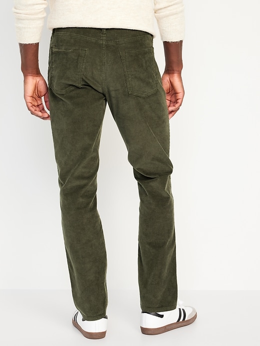 Image number 2 showing, Slim Five-Pocket Corduroy Pants