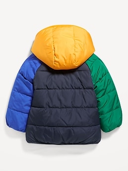 Old navy puffer jacket boys best sale