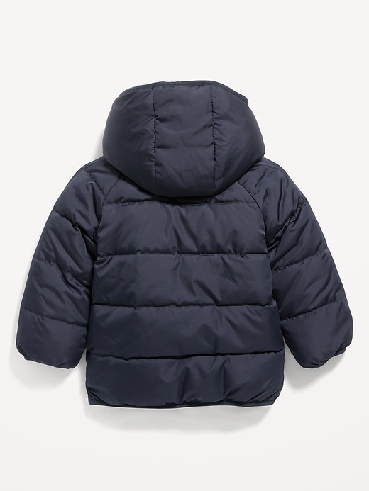 View large product image 2 of 3. Unisex Reversible Puffer Jacket for Toddler