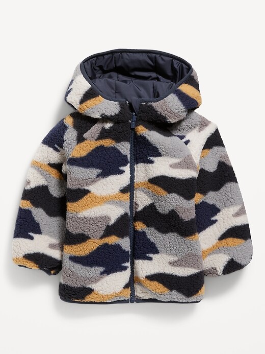 Old Navy Reversible Puffer Jacket for Baby - - Size 18-24 M