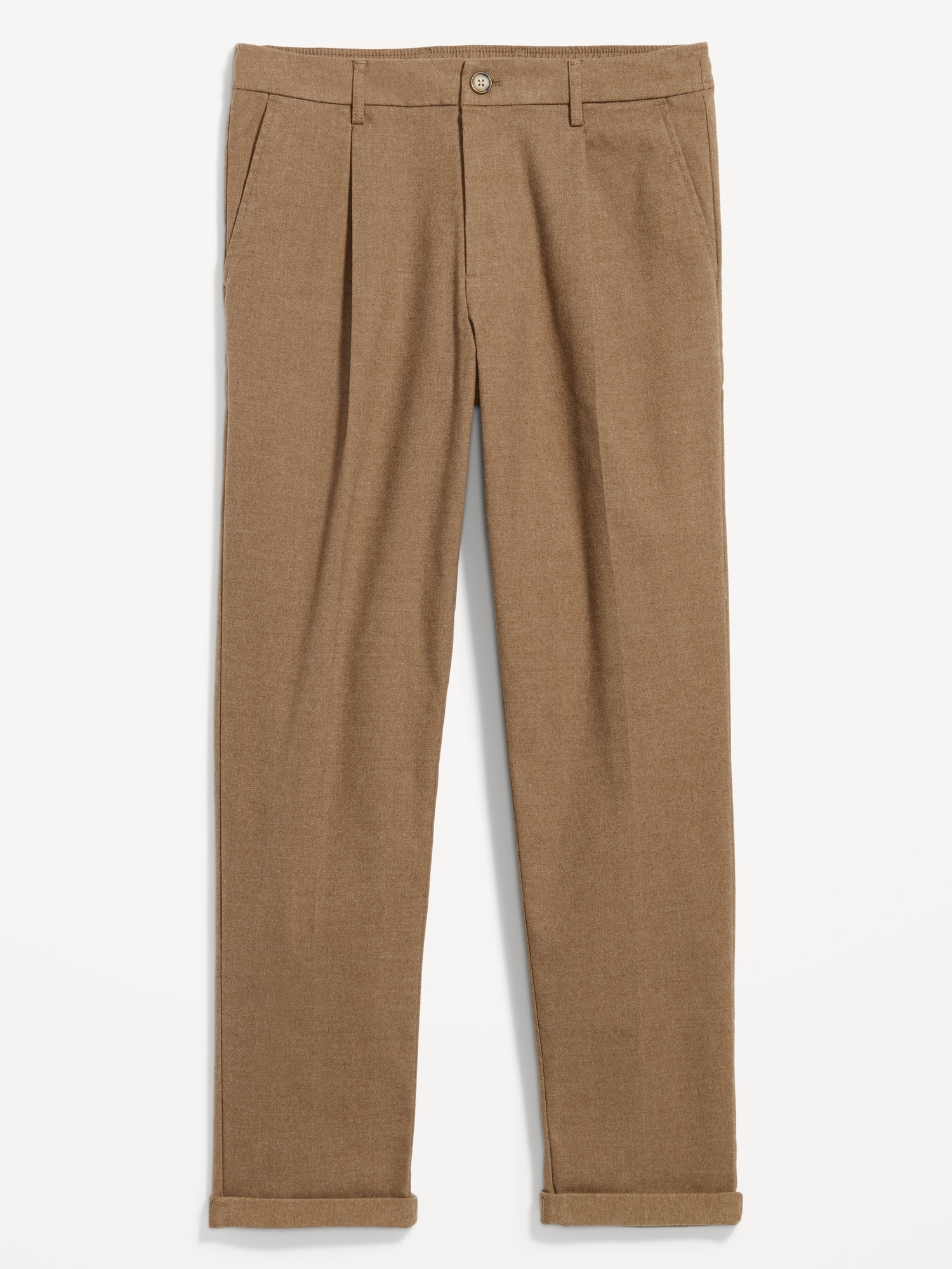 Mens Pleated Pants | Gabardine Trousers – Berle
