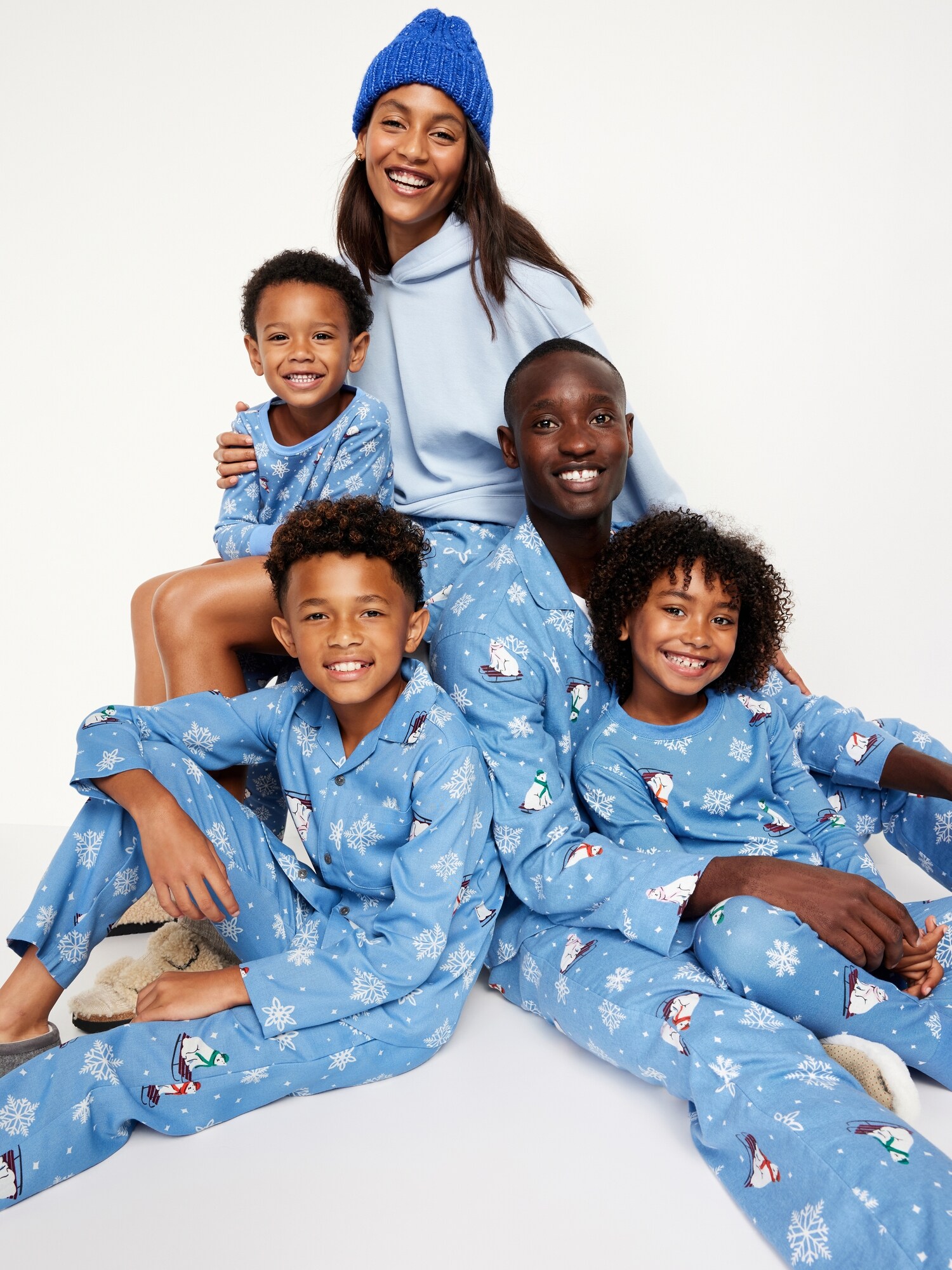 Gender Neutral Printed Pajama Set for Kids Old Navy