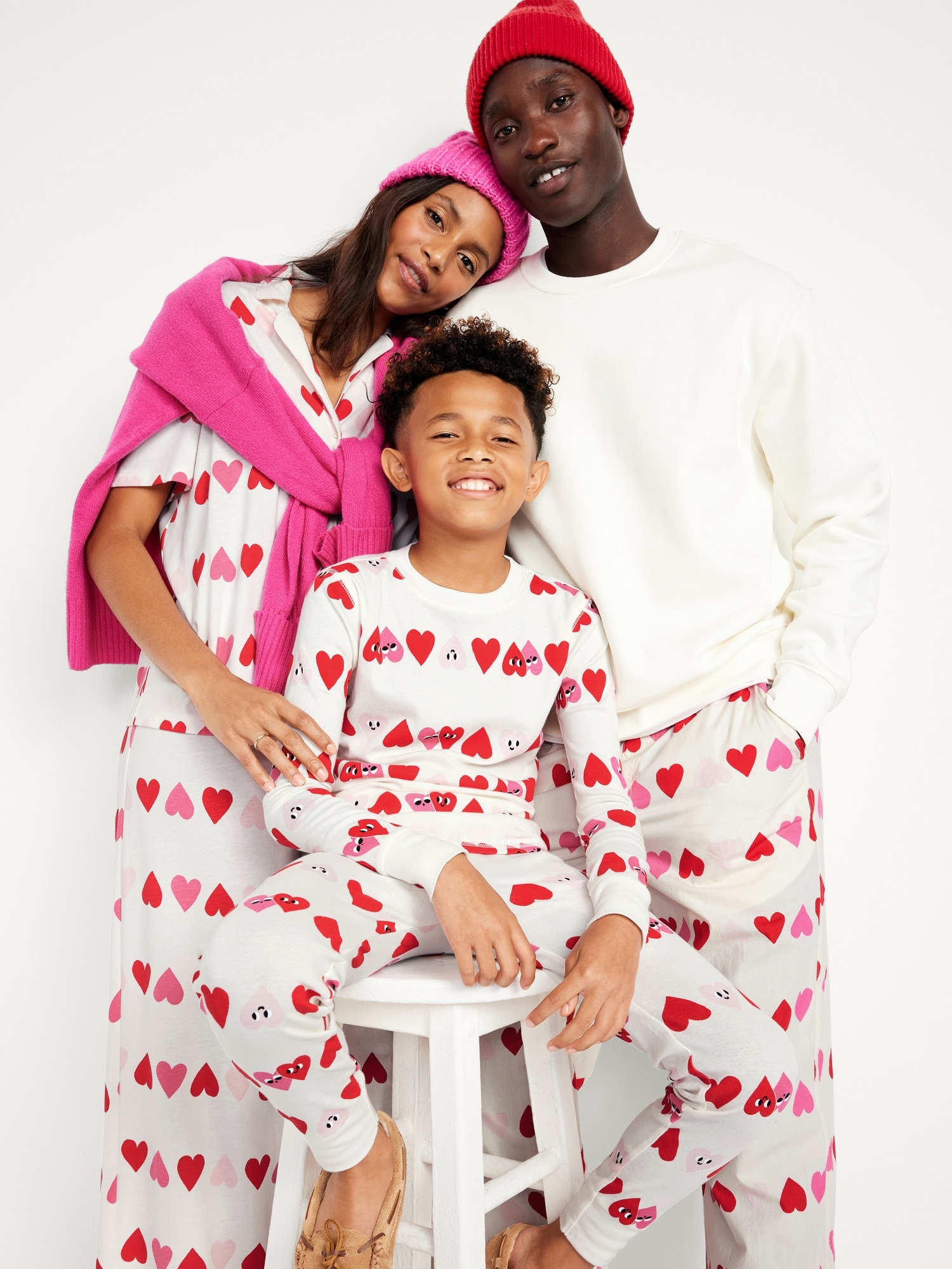 Matching family deals pajamas gap