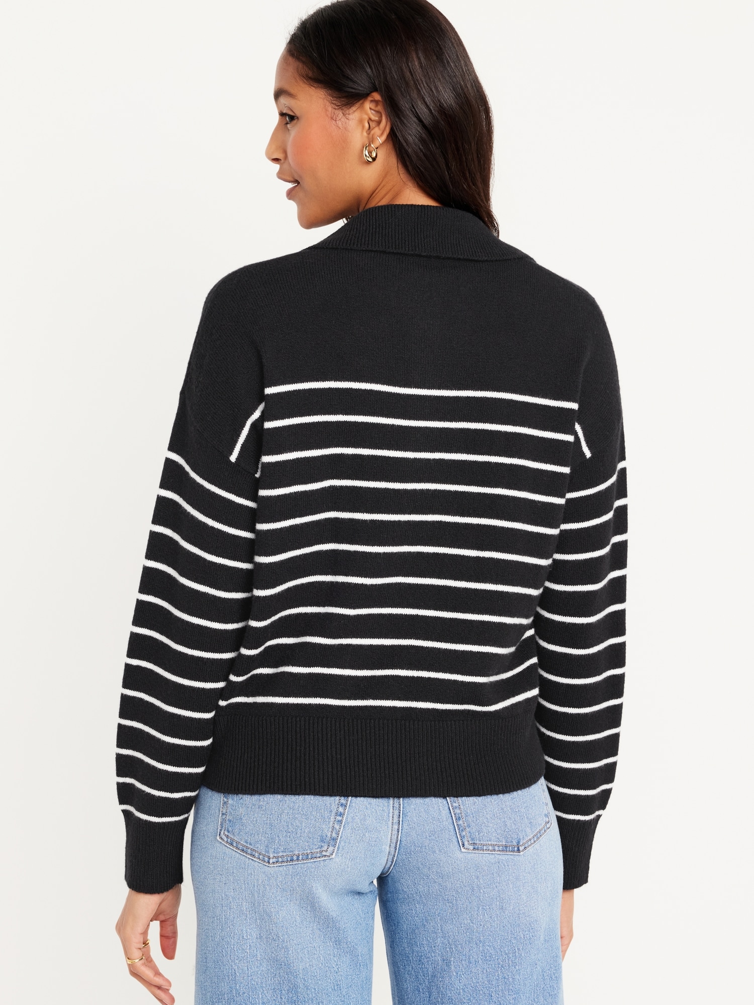 SoSoft Collared Sweater | Old Navy