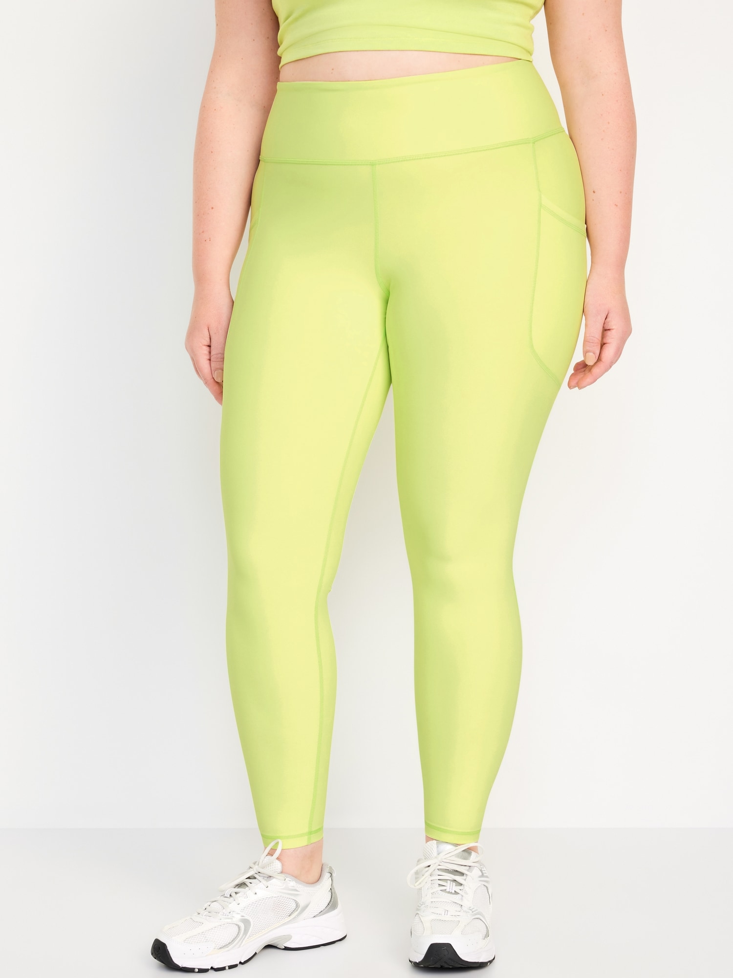 Aqua Turquoise Yoga Pants  Neon leggings, Yoga wear women, Plus