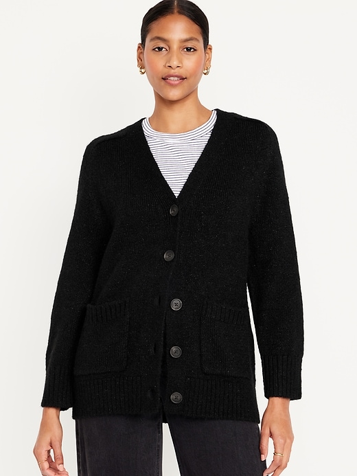 Image number 1 showing, Vintage Cardigan Sweater