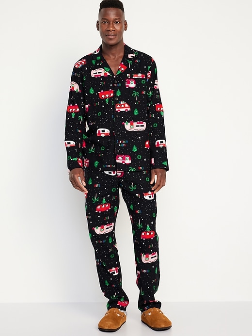 Image number 1 showing, Matching Flannel Pajama Set