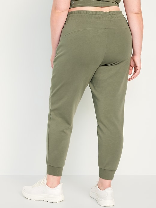 Image number 8 showing, High-Waisted Dynamic Fleece Joggers
