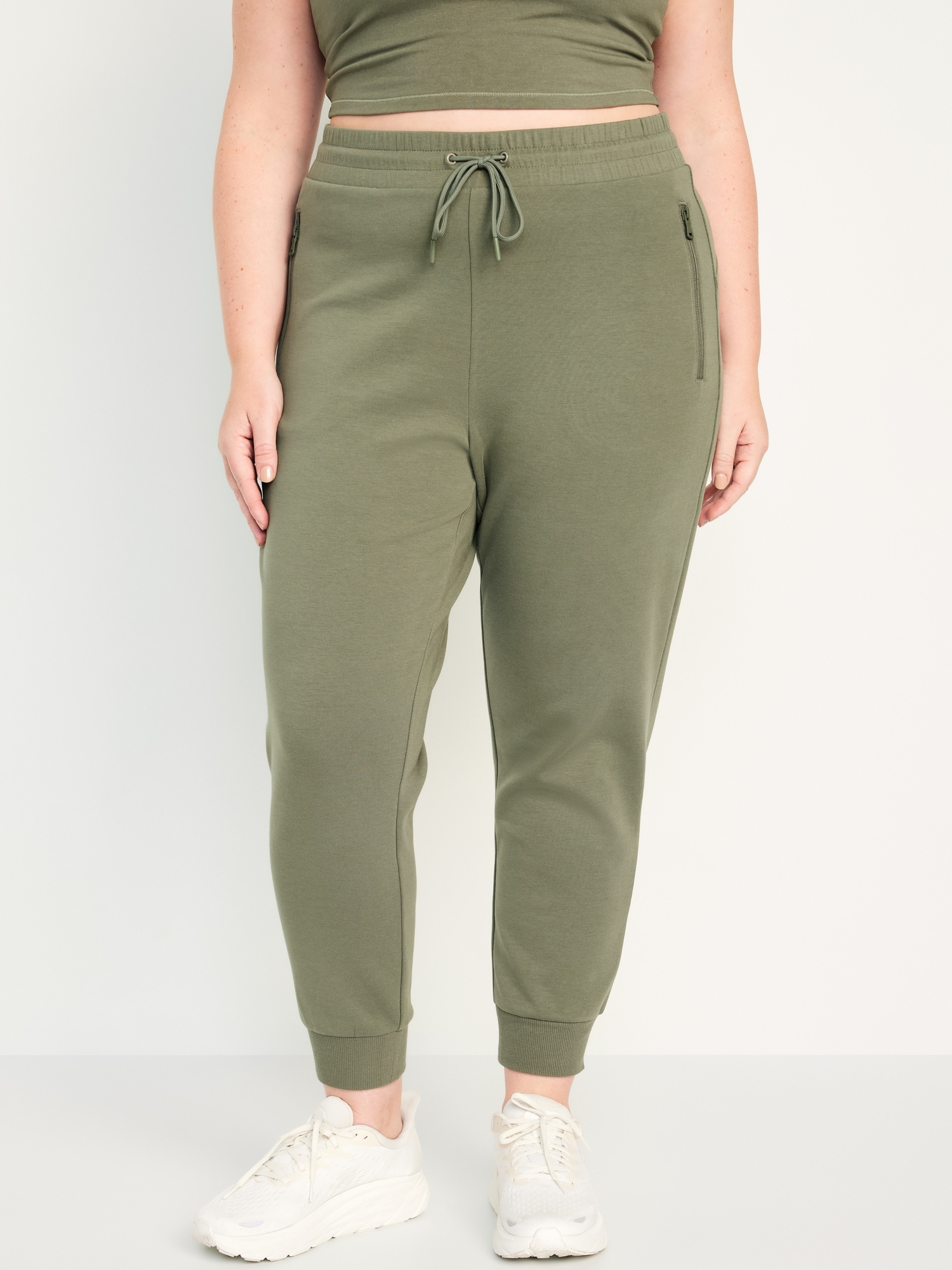 Old Navy Slim High-Waisted Dynamic Fleece Joggers for Girls