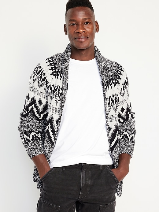 Image number 1 showing, Full-Zip Cardigan Sweater