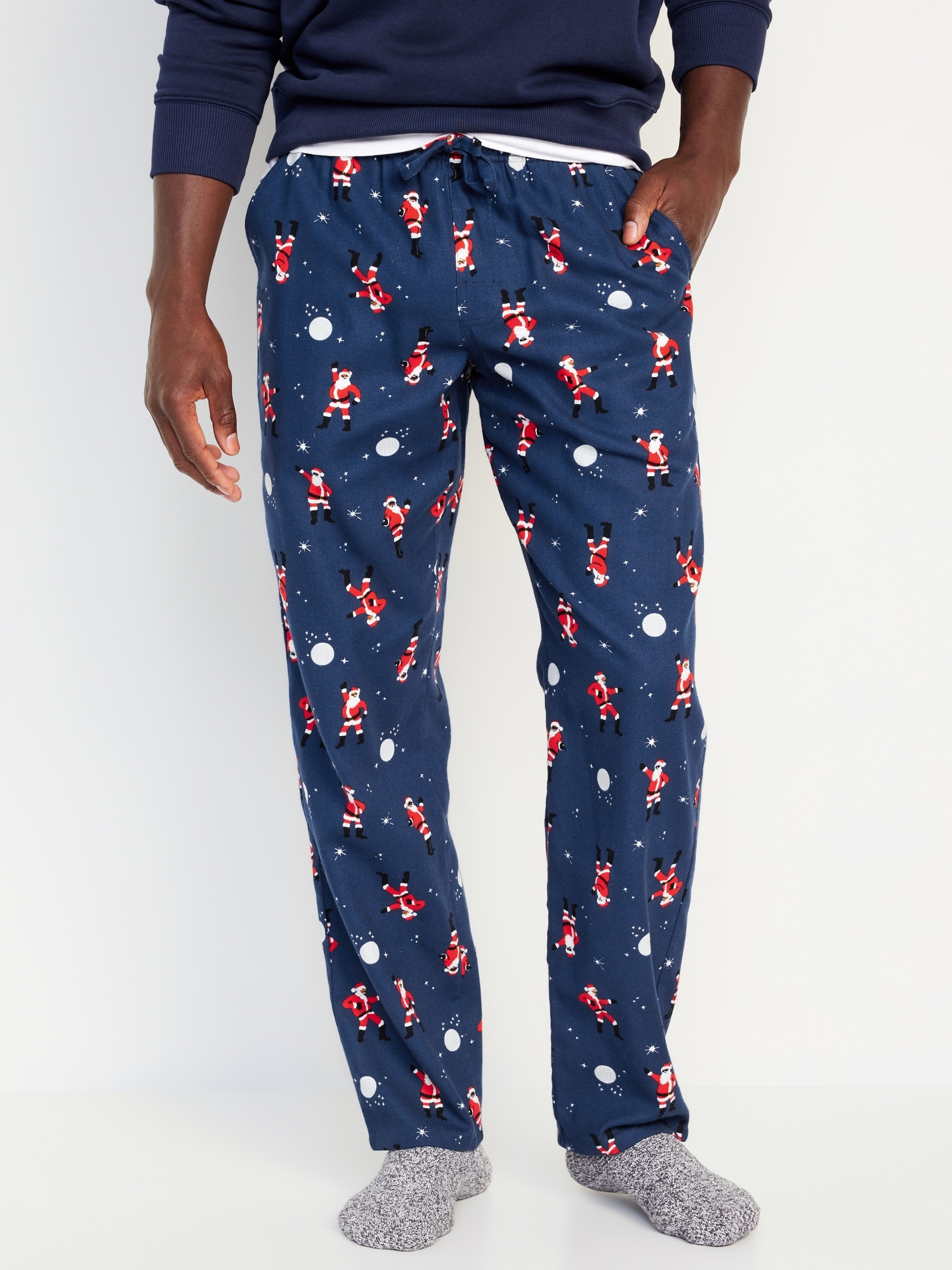 Drawstring Pajama Pants