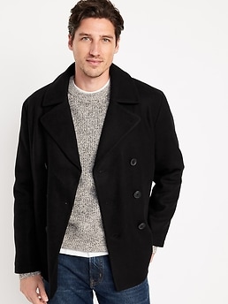 Old navy shop plus size peacoat