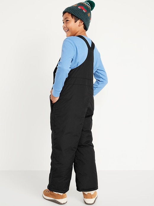 View large product image 2 of 5. Gender-Neutral Snow-Bib Overalls for Kids