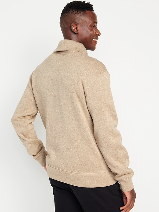 Image number 2 showing, Fleece-Knit Sweater