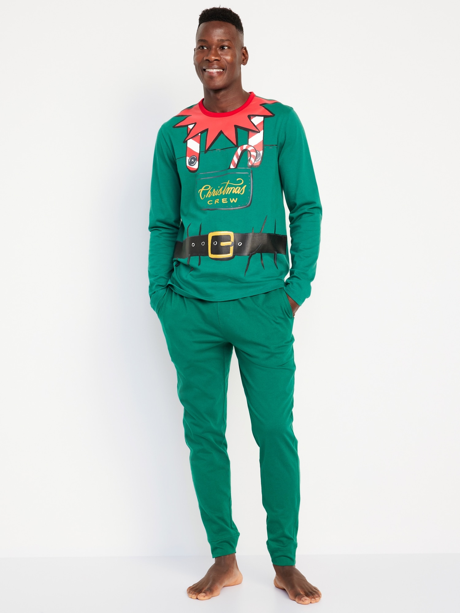 Holiday Graphic Pajamas for Men