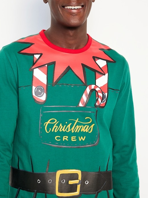 Image number 7 showing, Holiday Graphic Pajamas
