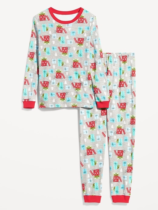 Image number 1 showing, Matching Graphic Pajama Set for Women