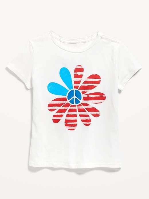 View large product image 1 of 1. Short-Sleeve Graphic T-Shirt for Girls