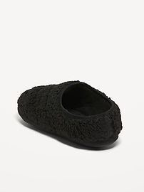 View large product image 4 of 4. Quilted Faux-Suede Slippers for Boys