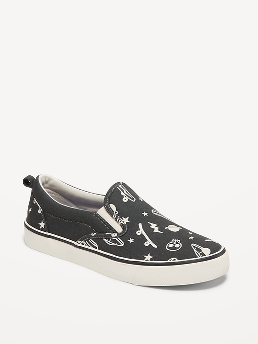 Canvas Slip-On Sneakers for Boys | Old Navy