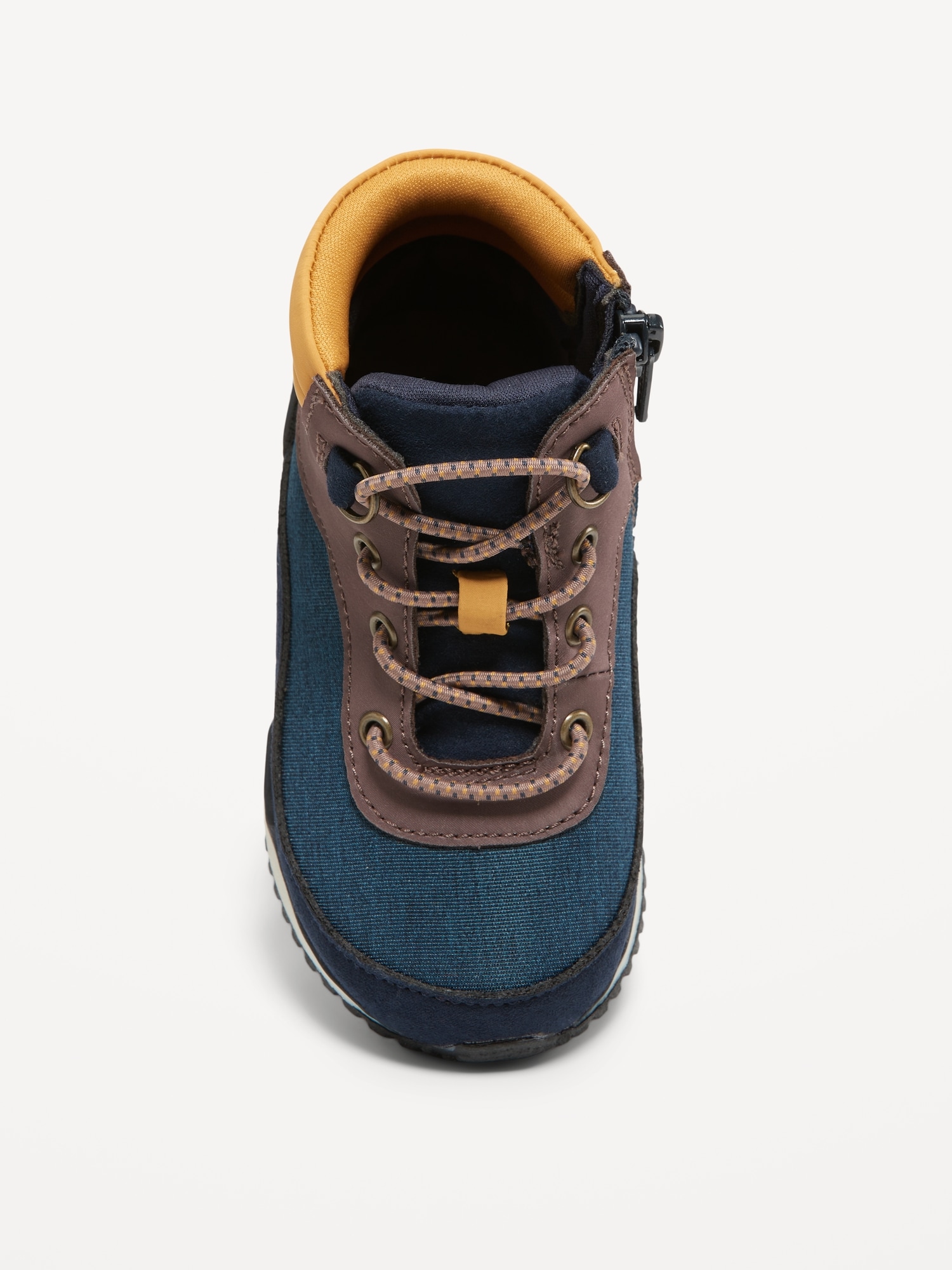 HighTop SideZip Sneakers for Toddler Boys Old Navy