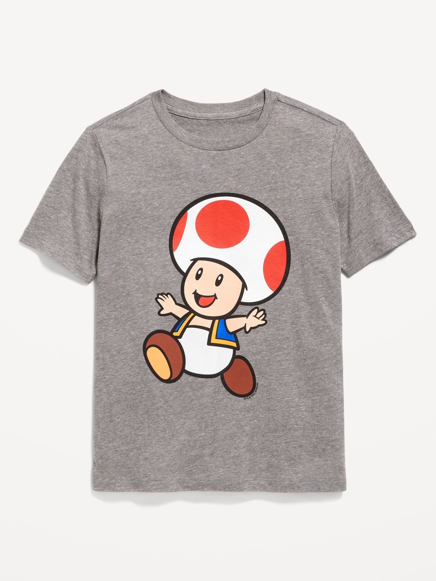 Super Mario™ Gender-Neutral Graphic T-Shirt for Kids