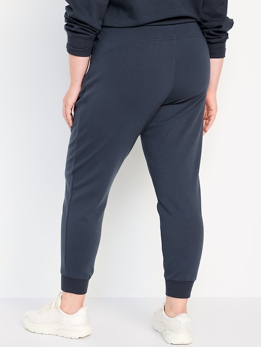 Image number 8 showing, High-Waisted Dynamic Fleece Joggers