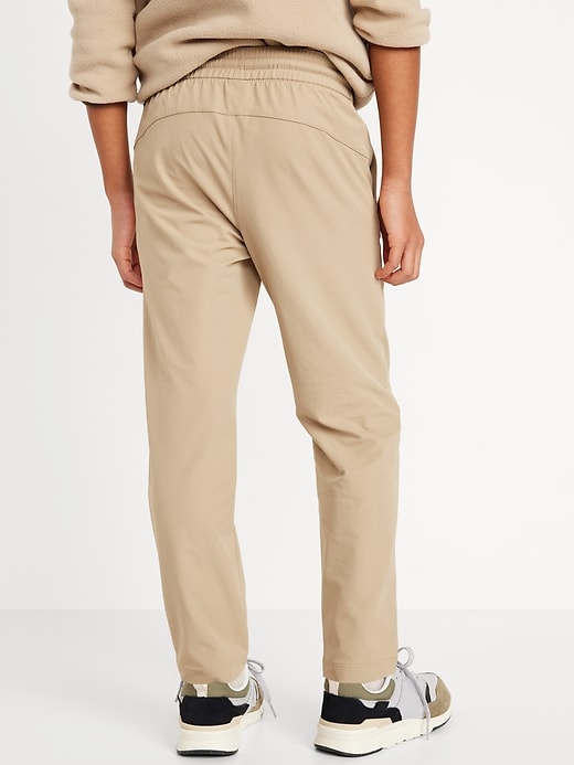 View large product image 2 of 4. Relaxed Pull-On Tech Taper Pants for Boys