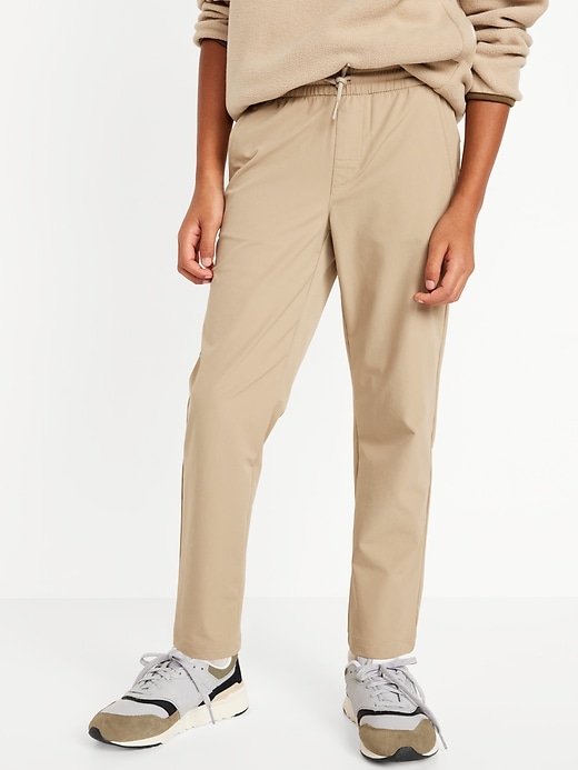 View large product image 1 of 13. Relaxed Pull-On Tech Taper Pants for Boys